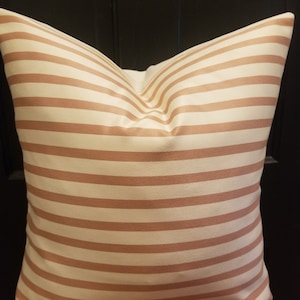 Kravet.Stripe Pillowcovers.Slipcovers.Toss Pillows.Throw Pillows.Cushion Covers. Accent Pillow covers.