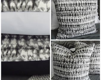 Pillow Covers.Grey/Gray/Black/White.Toss Pillows.Farmhouse Pillows.Accent Pillows.Throw Pillows.Slipcovers.Home Accents.Home Decor.Cushion