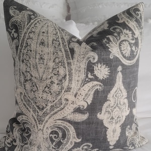 Peppercorn Pillowcovers. Toss Pillows. slipcovers. Winter Decor