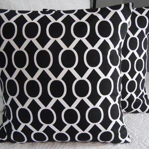 GEOMETRIC.Black.White.Modern.Pillow Covers.Home Decor.MODERN.Pillow Cover.Slip Cover.Modern Decor.Glam Decor.Toss Pillow.Throw Pillow.