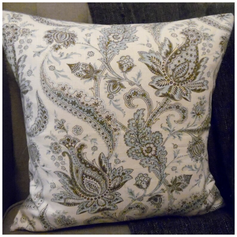 Winter Florals.pillowcovers.slipcovers.toss Pillows.throw Etsy