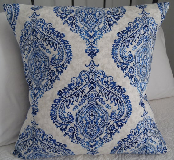 3 Colors to choose from.Royal blue.Indigo.Off White Pillow Covers.Browns.Chia.Greys pillow cover.Home Decor.Slip Covers.Pillow Cover.