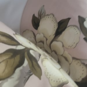 2 Color Opptions.waverly Mudan Teaberry / Blush. Pillowcovers