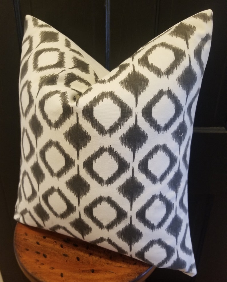IKAT Geometic.pillow Covers.slipcovers.toss Etsy