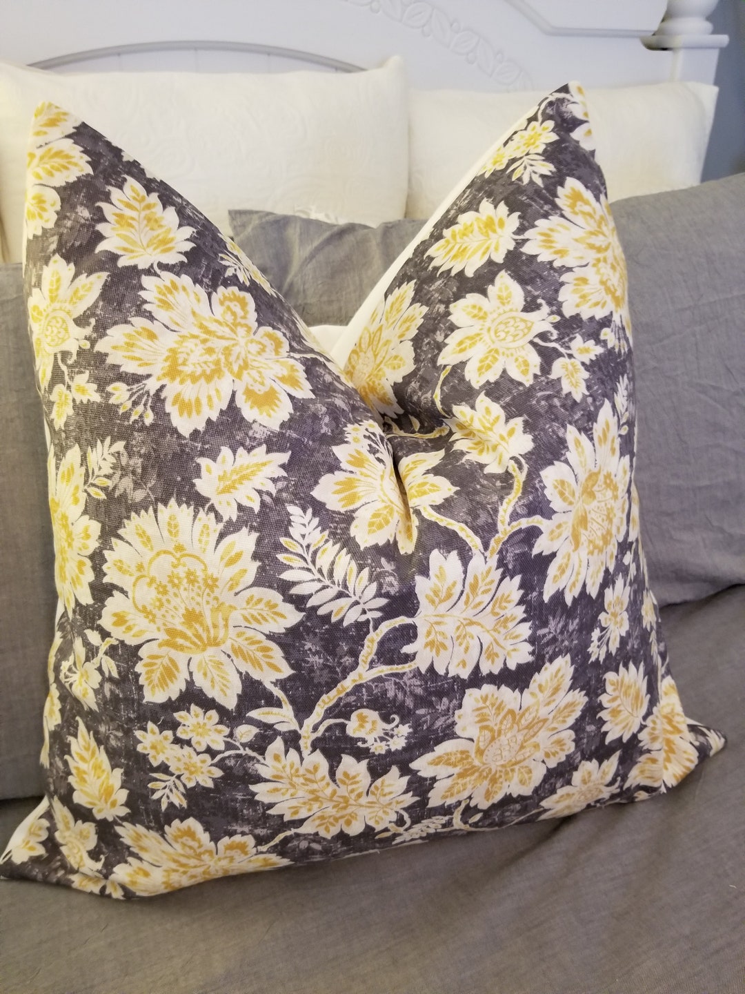 White or Grey Back.pillow Covers.charcoal,black,gray,yellow.pillow