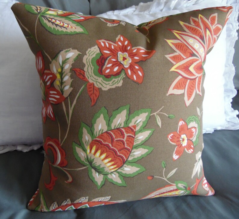 OUTDOOR.Marisol Coral Outdoor Pillow Covers.Slip Covers.Toss Etsy