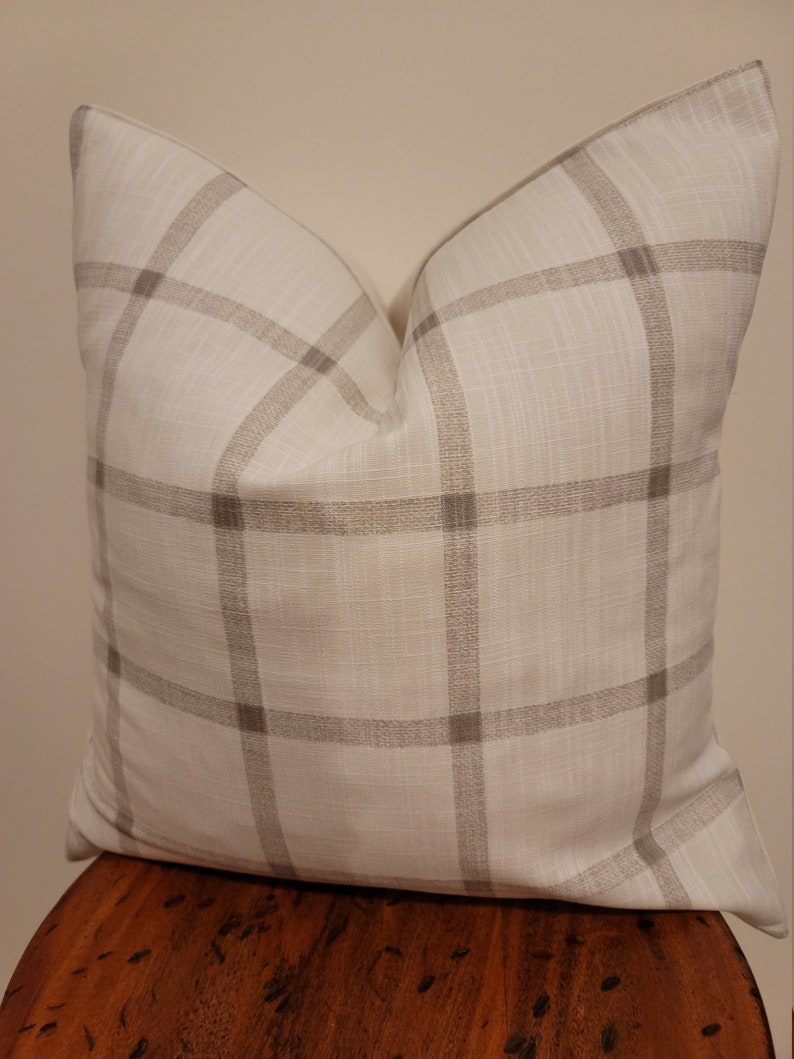 2 Color Optionsecru.pillow Covers.slipcovers.toss Etsy