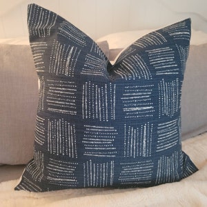 2 Color Options: Slub Canvas.Italian Denim.Blush.Pillowcovers.Slipcovers.Toss Pillows.Throw Pillows.Accent Pillows