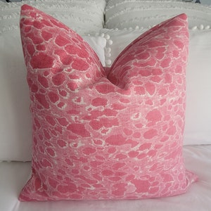 3 Color Choices.Berry & Apple,Blush Nanfang Kalahari , Pink. Ivory Pillowcovers. Slipcovers. Accents
