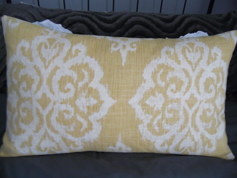3 Color Optionsyellow.ivory Blue Ivory. Natural Ivory.pillow Etsy
