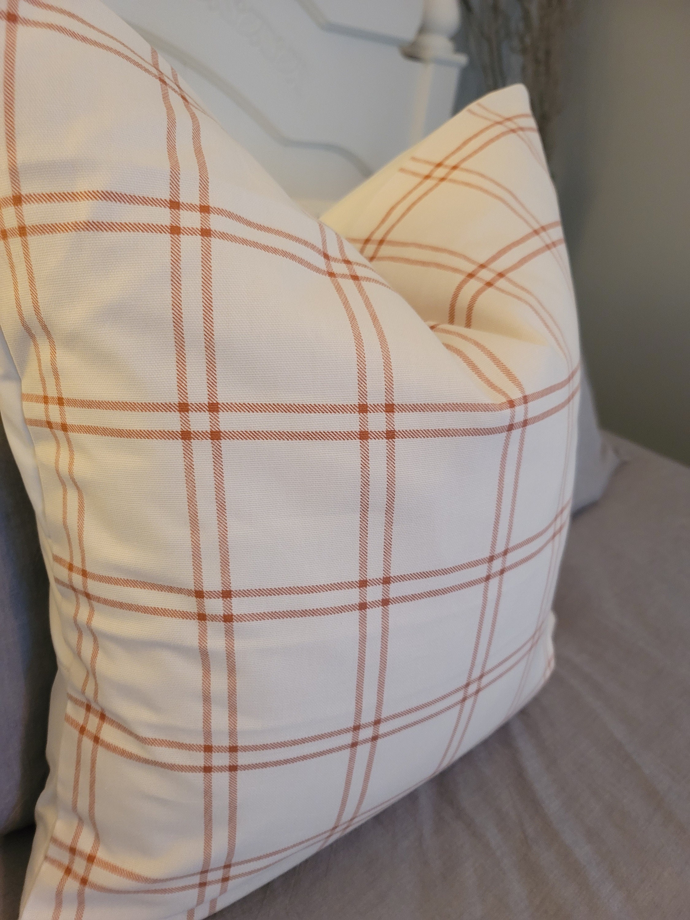 20x20 Rust Pillowcovers.slipcovers.toss Pillows.throw Etsy