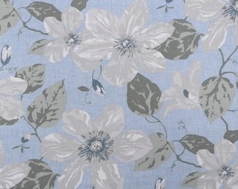 Magnolia Nelly Antique Blue Floral Pillow Covers. Slipcovers. Pillowcase.