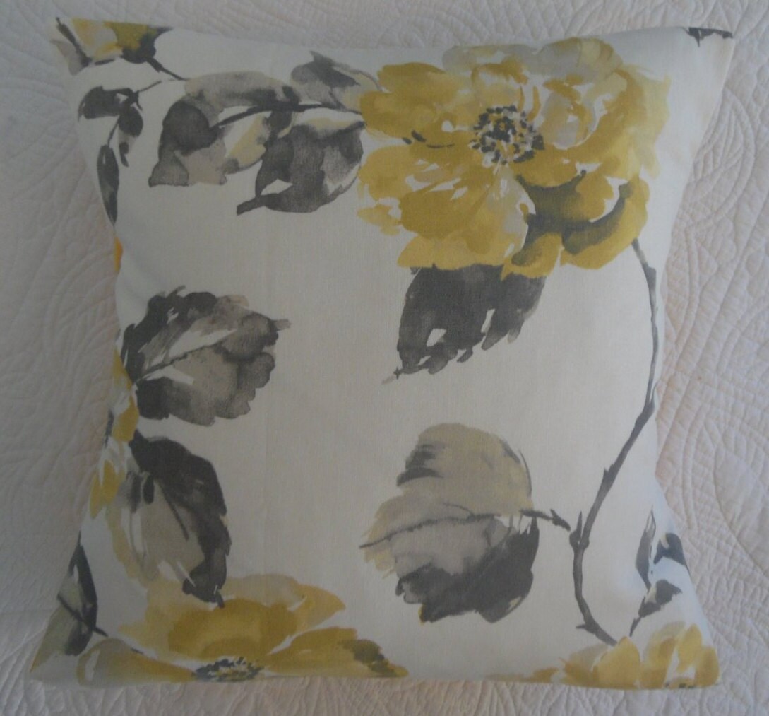 3 Variationssunny Yellow.flower Pillow Etsy