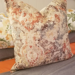 Linen.Covington.Pillow Covers.Toss Pillows.Throw Pillows.Cushion Covers.Slipcovers.Home Decor.IKAT