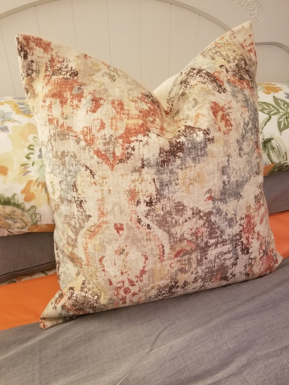 Linen vington.pillow Covers.toss Pillows.throw Pillows.cushion Covers.slipcovers.home Decor.ikat Etsy