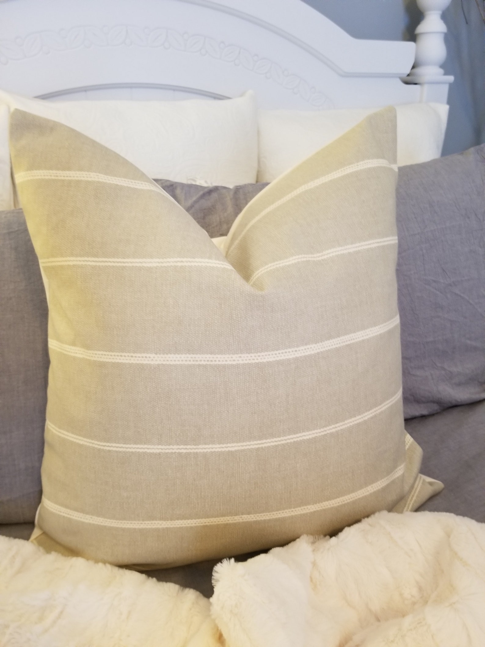 6 Color Options:modern Farmhouse Pillow.throw - Etsy