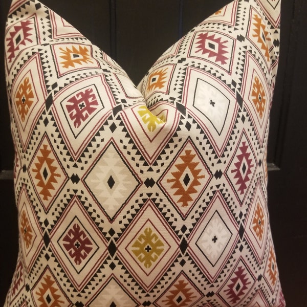 Southwestern.Throw Pillow.Slipcovers.Toss Pillow.Cushion Cover.Bedroom Decor.Living room Decor.FALL Decor.Neutrals.Fall Toss Pillows.Aztec