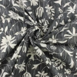 Kaufmann Khari Indigo or Ebony. Pillowcovers. Floral Slipcovers. Spring ...