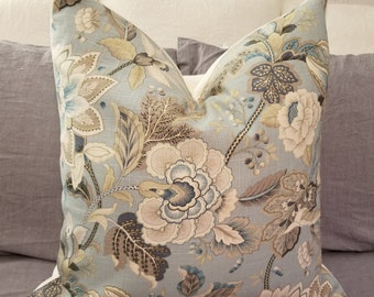 Florals.Pillow Covers.Toss Pillow.Throw Pillows.Slipcovers.Pillow Cover.Home Decor.Floral.