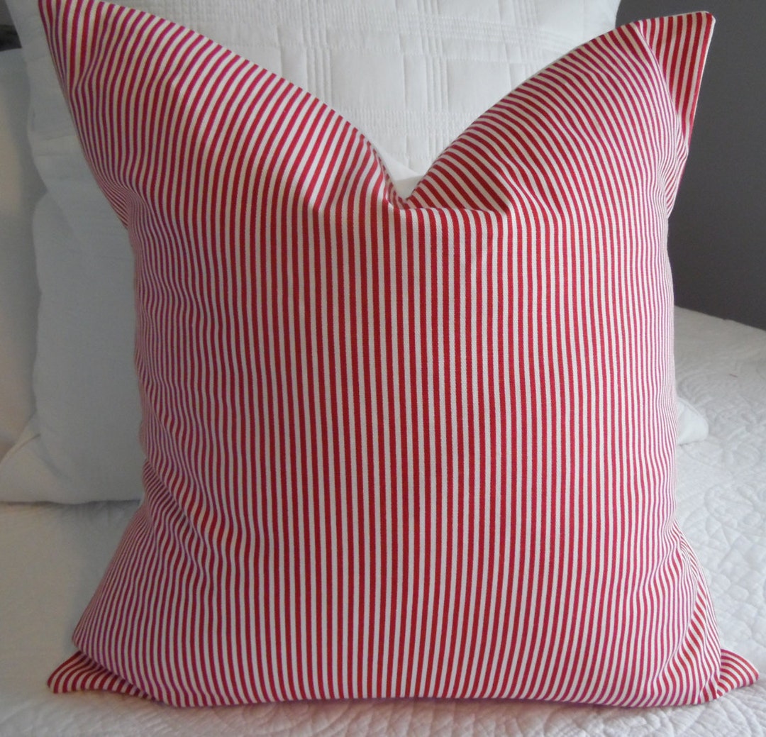 Stripe.pillow Covers. Decor.independance Day.4th of Etsy