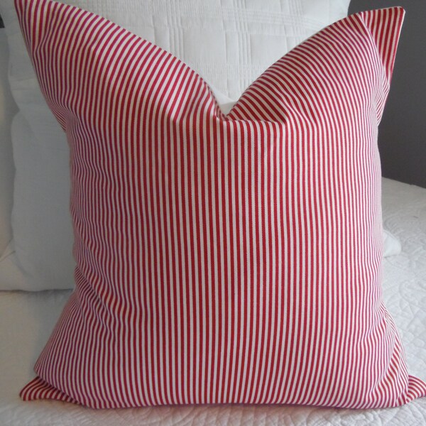 Stripe.Pillow Covers. Decor.Independance Day.4th of July.Memorial Day.Slip Covers.Home Decor.Toss pillow.Throw Pillow covers.Accent pillows