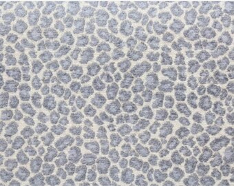 Malawi Rain Pillow Covers. Slipcovers. Pillowcase. Blue and white. Animal Print