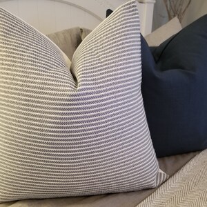 Upholstery weight.Textured hand.Denim.Aqua.Slate.Grey.Pillow Covers.Slipcovers.Toss Pillows.Throw Pillows.Decor Accents