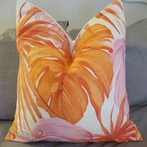 Richloom. Palm.Pillowcovers.Toss Pillows.Throw Pillow.Floral.Slipcovers.Cushion Covers.Home Accents.Decor Accents