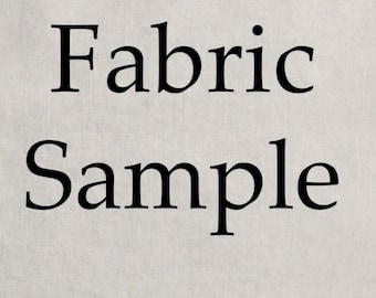 fabric sample