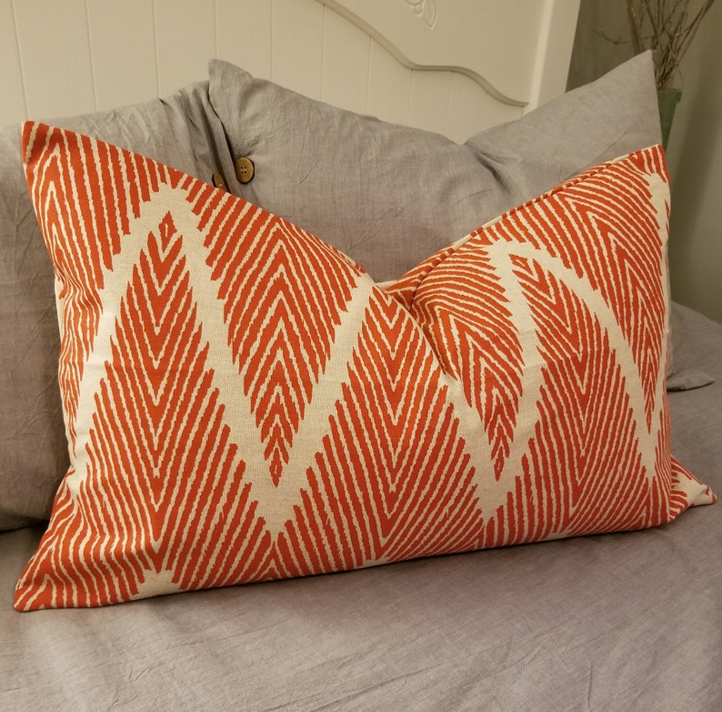 Burnt Orange.Autumn Pillow Covers.Slipcovers.Toss Etsy