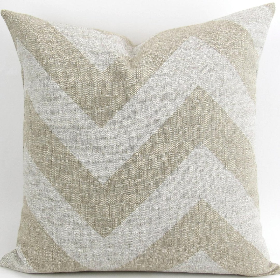 Large Chevron,accent Pillows.throw Pillows.slipcovers.cushion Covers