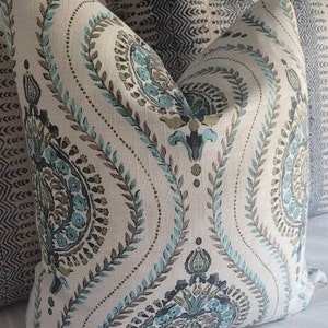 Linen Blend Pillow Cover. Slipcover.Throw Pillow.Farmhouse Pillow.Toss Pillow.Accent Pillows.