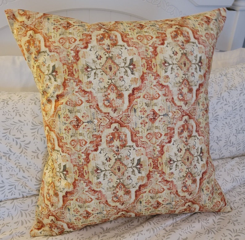 Fall Throw Pillows.florals.pillowcover.slipcovers.toss Etsy