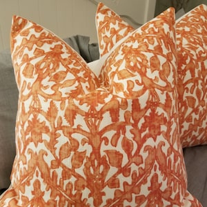 3 Colors Options: Orange.Brown.FALL Toss Pillows.Throw Pillows.Cushion Covers.Accent Pillows.Pillowcovers.Slipcovers.Farmhouse.Toss Pillows.
