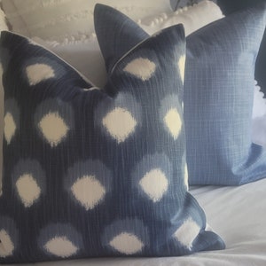 4 Color Options:Casa Bermuda.Casa Kale Slub Linen Pillowcovers. Slipcovers. Toss Pillow covers. Accents.