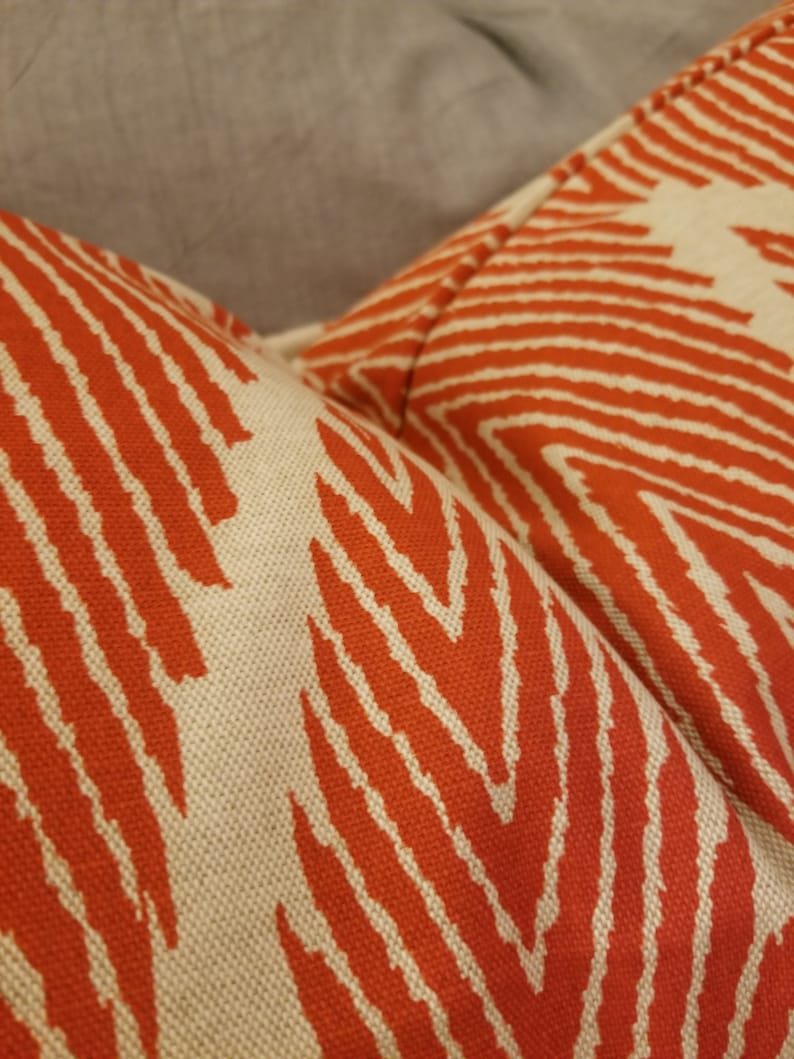 Burnt Orange.autumn Pillow Covers.slipcovers.toss Etsy