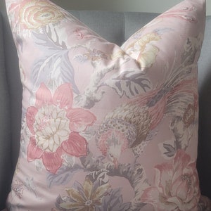 Kaufmann Valentina.Blush Pillowcovers. Slipcovers. Pillowcase. Accents