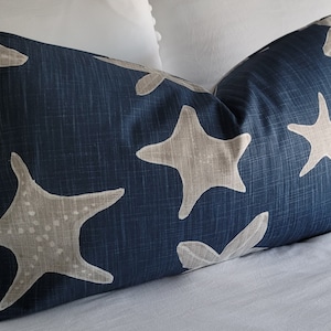 Coastal Sea Life.Toss Pillows.Throw Pillows.Beach Pillows.Slipcovers.Cushion covers.Pillowcovers.Nursery Toss Pillows.