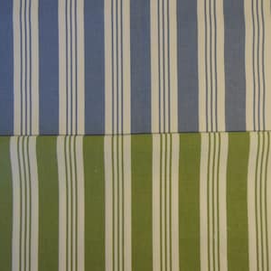 Covington Washed Green.Washed Blue.Stripe.Spring Decor.Summer Decor.Accent Pillows.Slipcovers.Toss Pillows.Throw Pillows.Pillow Covers