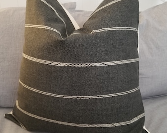 6 Color Options:Modern Farmhouse Pillow.Throw Pillow.Slipcovers.Toss Pillow.Cushion Cover.Accent Pillows.Stripe.