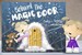 Personalised Children's Book, Behind the Magic Door, Ideal Gift, Baby Gift, Newborn Gift, Keepsake, Story Book, SAME DAY PROCESSING 