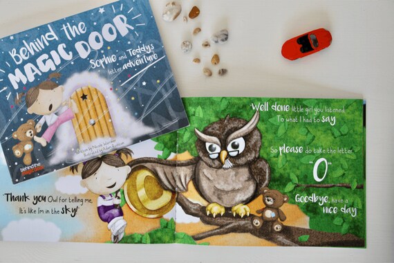 Birthday Gift Christmas Gift Personalized Childrens Book Etsy