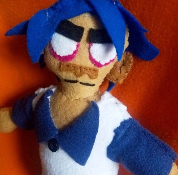 gorillaz plush