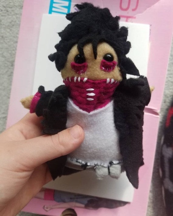 my hero academia dabi plush