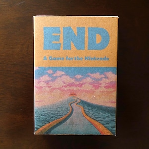 END NES (NIB) Video Game