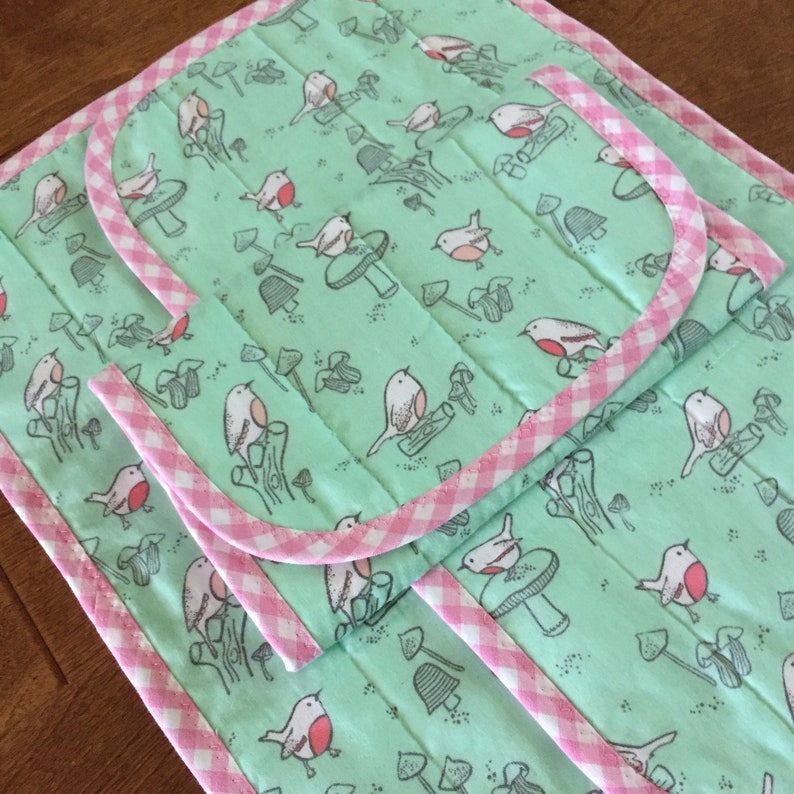 baby girl muslin cloths