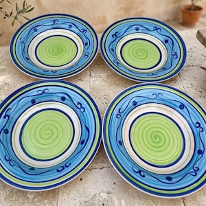 Dipinto a Mano Plate - Etsy
