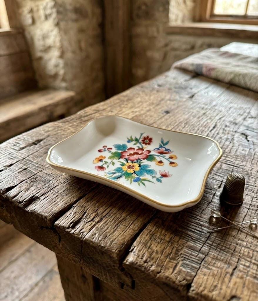 Coalport ming rose completo - Etsy 日本