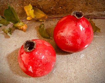 ceramic pomegranate
