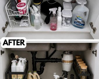 Under Sink Organization Guide